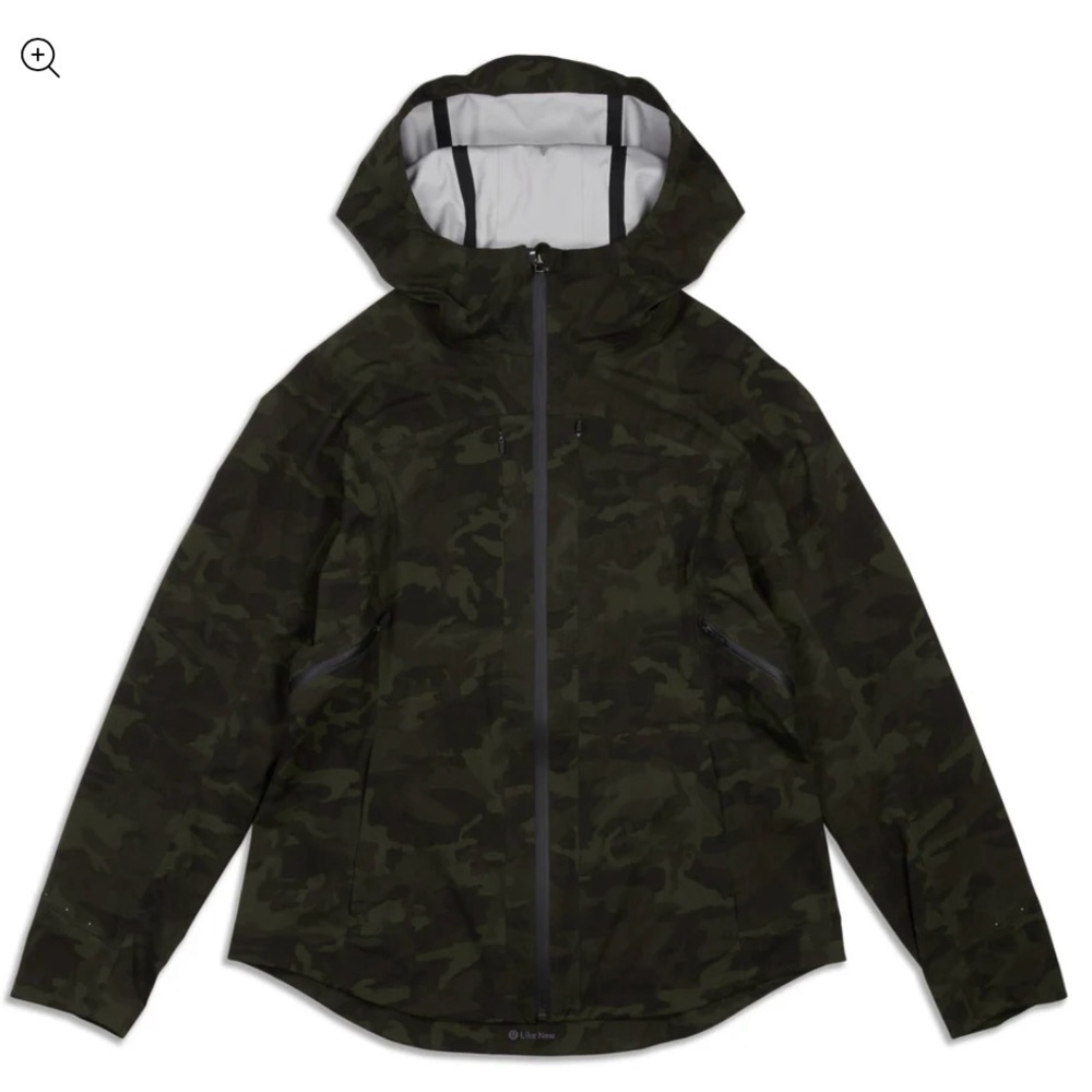 Break A Trail Jacket Incognito Camo Multi Gator Green